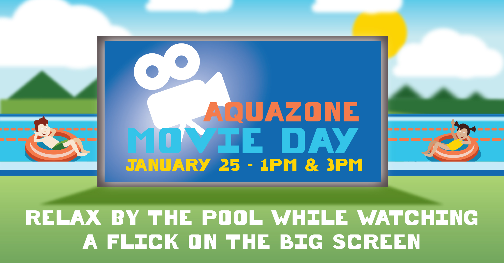 Summer divein movies at Aquazone What's On Warrnambool